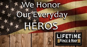 Fence Companies | Police Military Firefighter Teacher Discounts | Lewisville