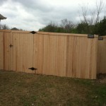Standard Wood Fence
