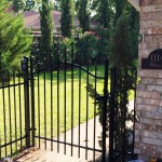 custom metal gate wrought iron gate