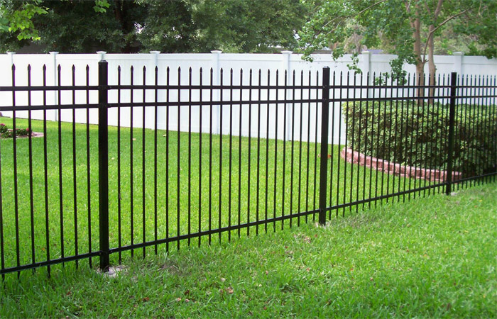 decorative metal fence finials | Fence Companies | Gate Companies ...