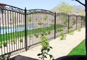 iron fences metal fences Lewisville tx