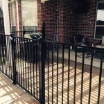 4 ft tall Metal Fence