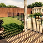 4 ft tall Metal Fence