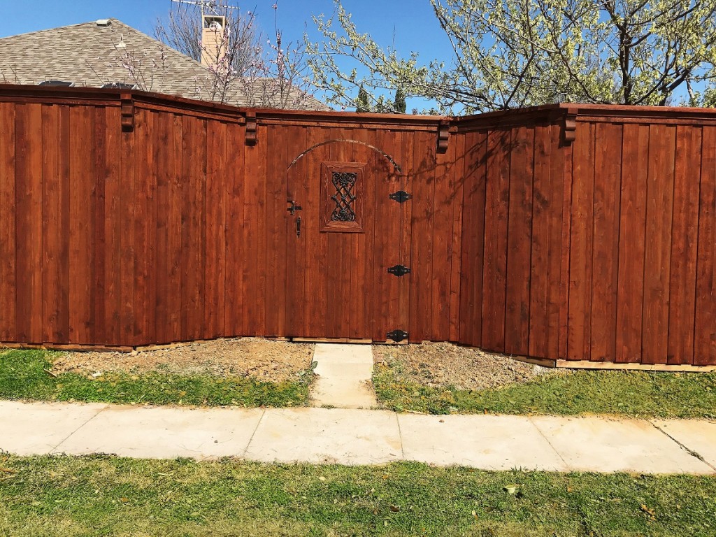 Mckinney Fence Companies Wood Privacy Fence