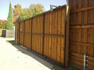 Plano Fence Companies | Driveway gate installation plano automatic gates