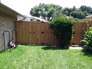 wood fences bedford tx