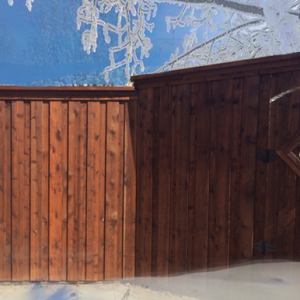 Is Your Fence Ready to "weather" the Winter Weather?
