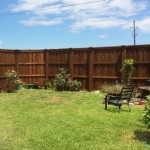 6' Privacy Fence w/ Boxed Posts