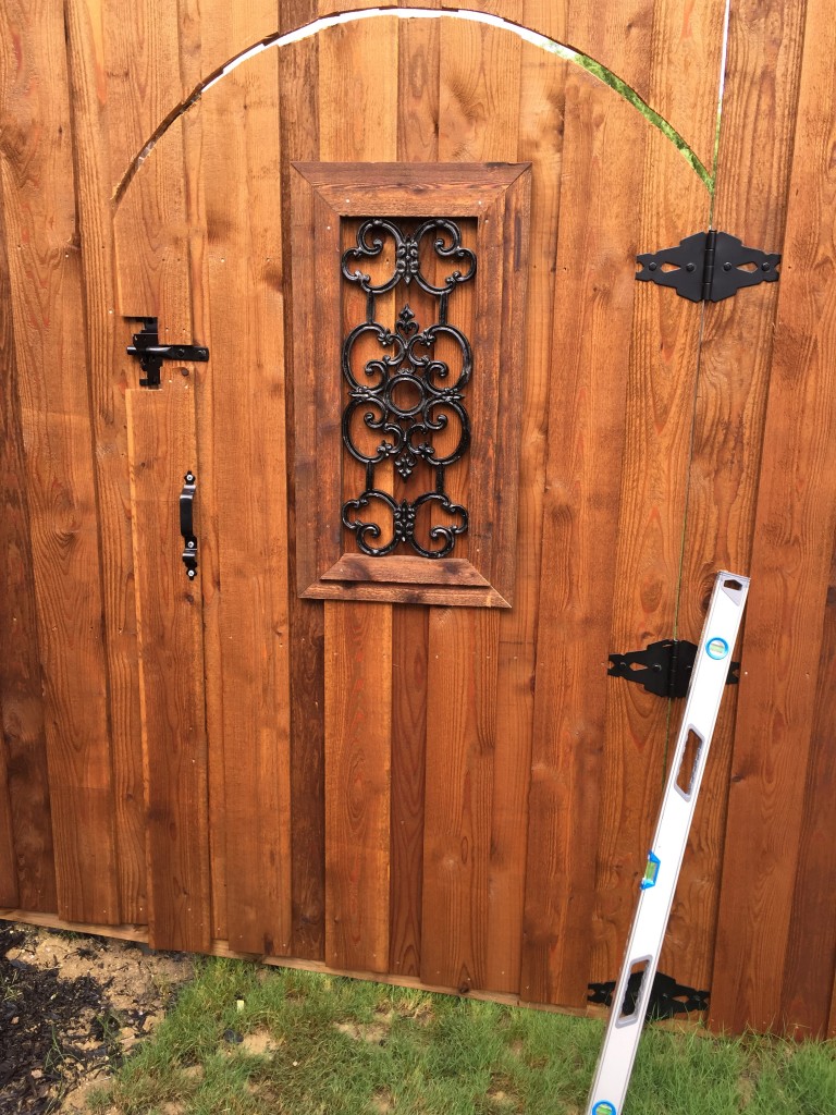 Lifetime Custom Wood Gate