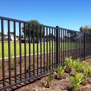 metal fence steel fencing installation companies