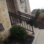 custom iron handrails